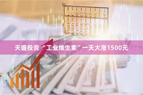 天盛投资 “工业维生素”一天大涨1500元